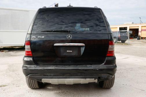 2005 Mercedes-Benz M-Class 4MATIC