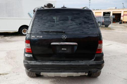 2005 Mercedes-Benz M-Class 4MATIC