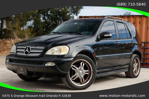 2005 Mercedes-Benz M-Class 4MATIC