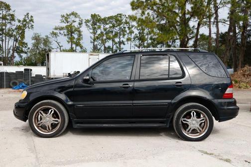 2005 Mercedes-Benz M-Class 4MATIC