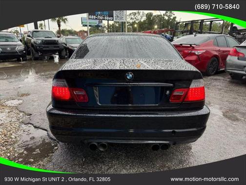 2003 BMW M3 Base