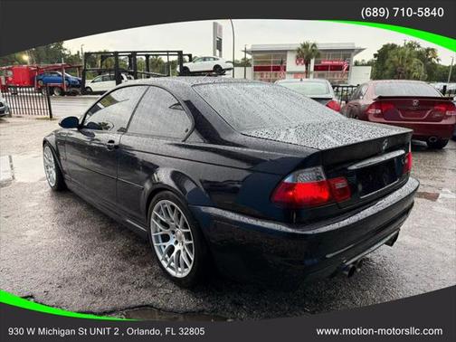 2003 BMW M3 Base