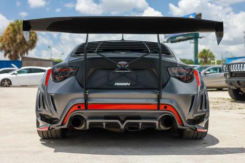 Crystal Black Silica 2013 Subaru BRZ Premium