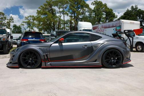 Crystal Black Silica 2013 Subaru BRZ Premium