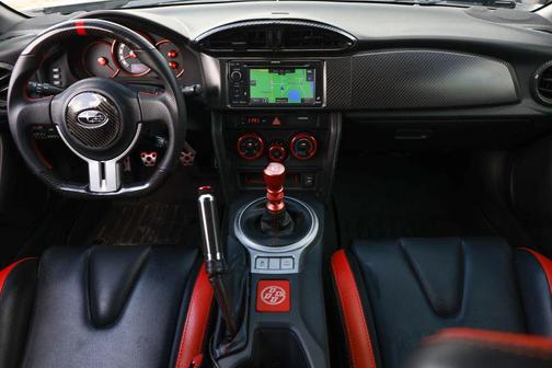 Crystal Black Silica 2013 Subaru BRZ Premium