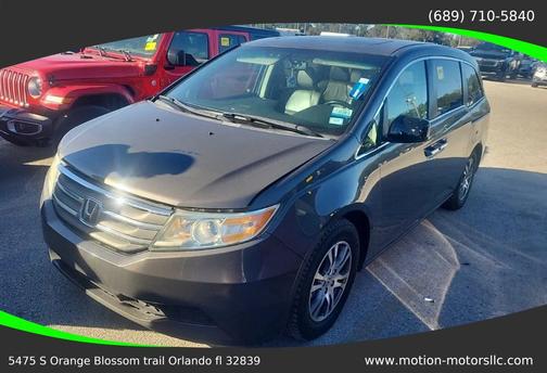 2012 Honda Odyssey EX-L