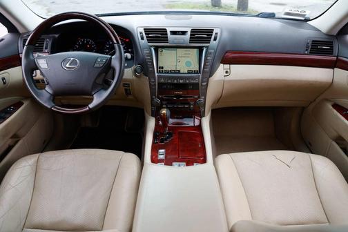 Smoky Granite Mica 2008 Lexus LS 460 Base