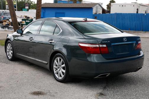 Smoky Granite Mica 2008 Lexus LS 460 Base