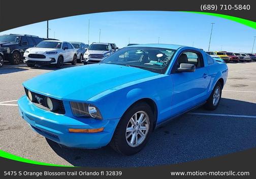 2007 Ford Mustang Premium