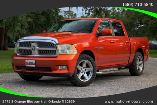 2009 Dodge Ram 1500 TRX