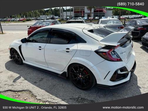 2020 Honda Civic Type R Touring