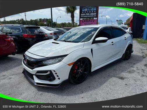 2020 Honda Civic Type R Touring