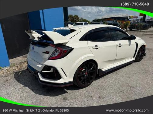 2020 Honda Civic Type R Touring