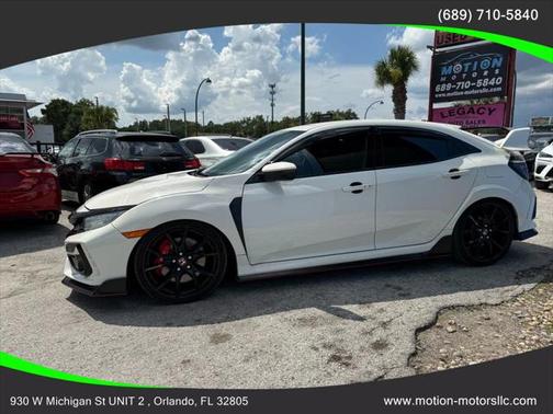 2020 Honda Civic Type R Touring