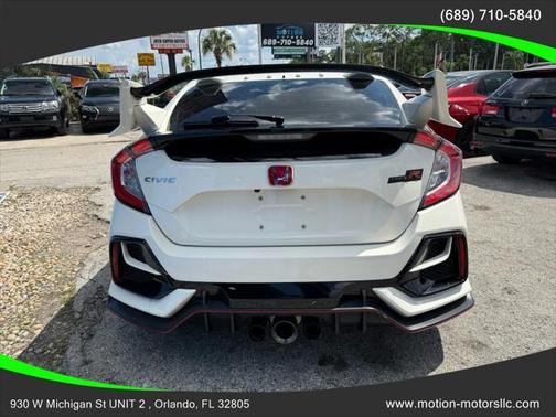 2020 Honda Civic Type R Touring
