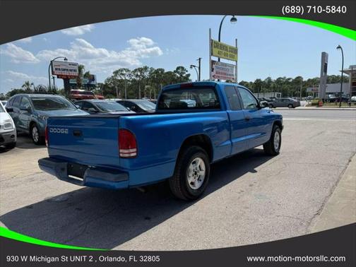 2001 Dodge Dakota Sport