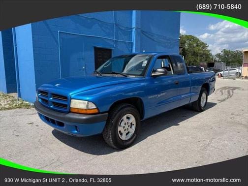 2001 Dodge Dakota Sport