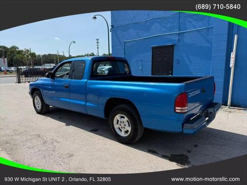 2001 Dodge Dakota Sport