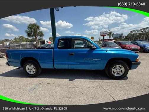2001 Dodge Dakota Sport
