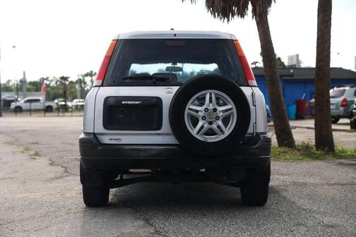 Gray 2001 Honda CR-V EX
