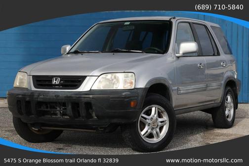 Gray 2001 Honda CR-V EX