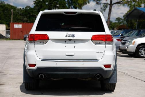 Bright White Clearcoat 2014 Jeep Grand Cherokee Limited