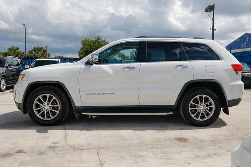 Bright White Clearcoat 2014 Jeep Grand Cherokee Limited