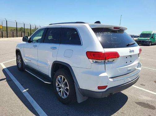 Bright White Clearcoat 2014 Jeep Grand Cherokee Limited