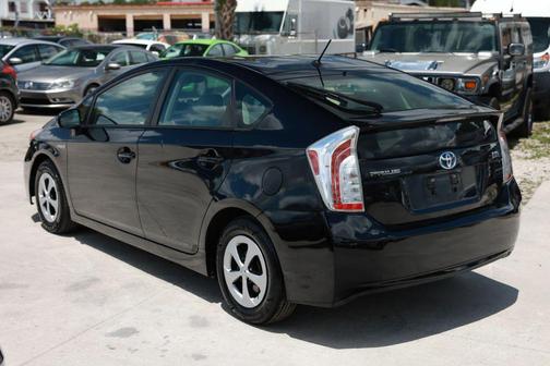 Black 2012 Toyota Prius Two