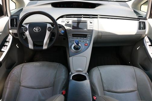 Black 2012 Toyota Prius Two