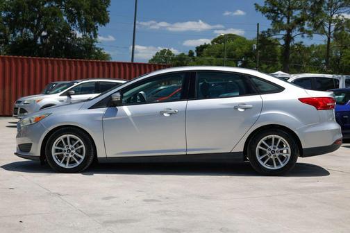 Ingot Silver 2016 Ford Focus SE