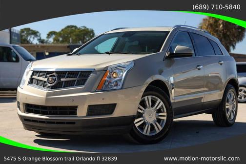 2010 Cadillac SRX Luxury Collection
