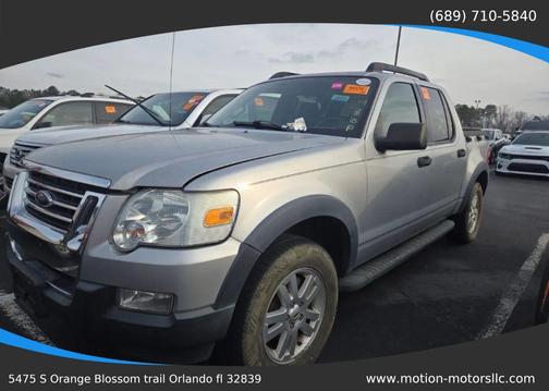 2009 Ford Explorer Sport Trac XLT