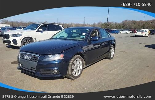 2011 Audi A4 2.0T Premium quattro