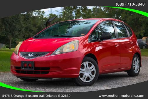 2010 Honda Fit Base