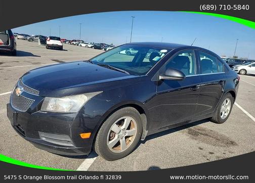 2011 Chevrolet Cruze LT