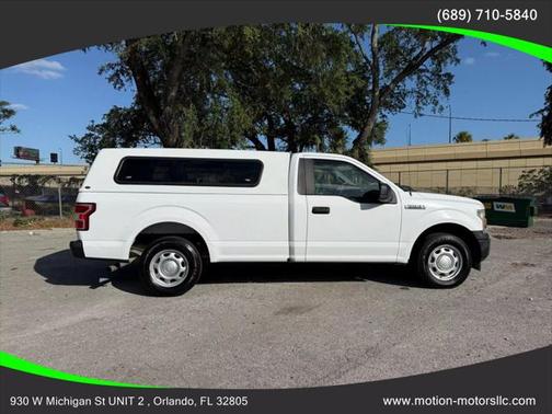 2018 Ford F-150 XL
