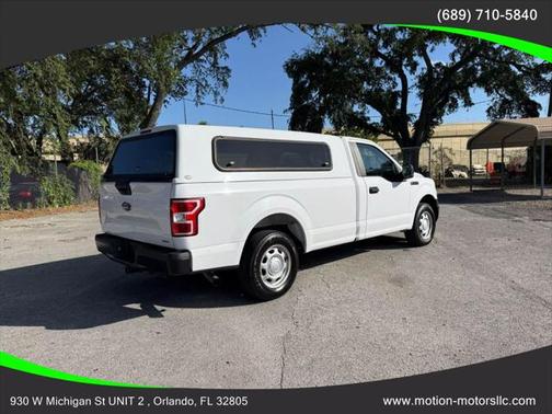 2018 Ford F-150 XL
