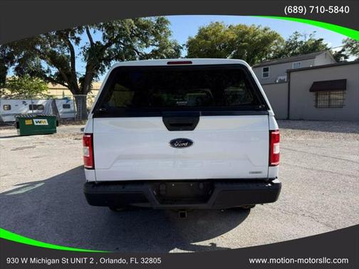 2018 Ford F-150 XL