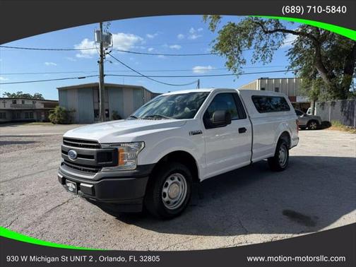 2018 Ford F-150 XL
