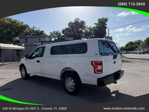 2018 Ford F-150 XL