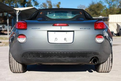 2007 Pontiac Solstice Convertible 2D