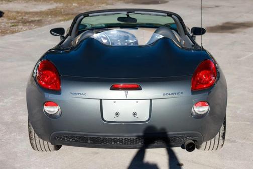 2007 Pontiac Solstice Convertible 2D