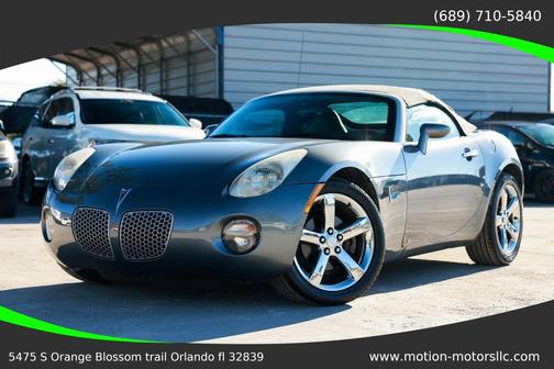 2007 Pontiac Solstice Convertible 2D