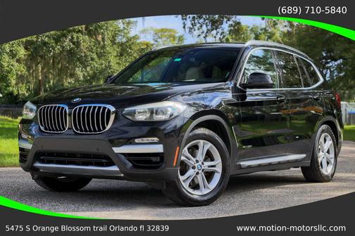 2018 BMW X3 xDrive30i