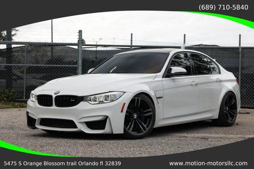2015 BMW M3 Base
