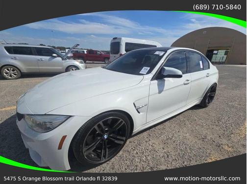 2015 BMW M3 Base