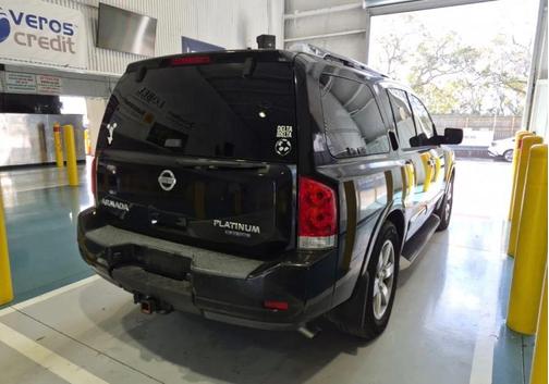 2010 Nissan Armada Platinum