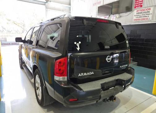 2010 Nissan Armada Platinum