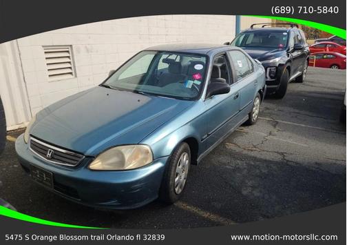 1999 Honda Civic LX